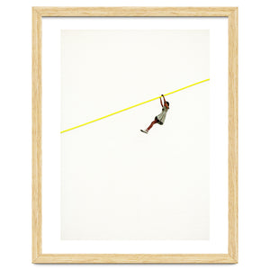 Zip Wire by Cassia Beck
