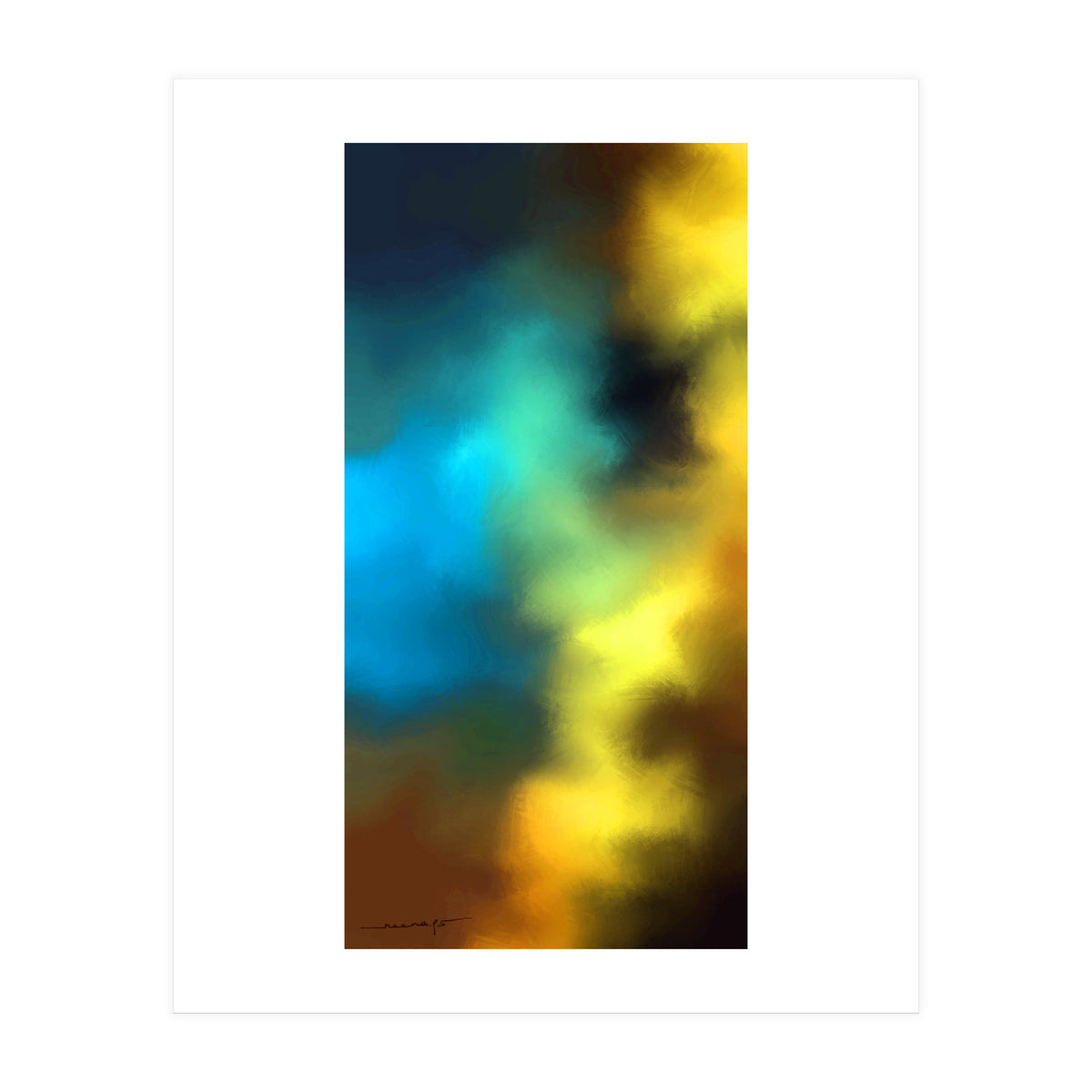 Rising Of Storm (Print Only)