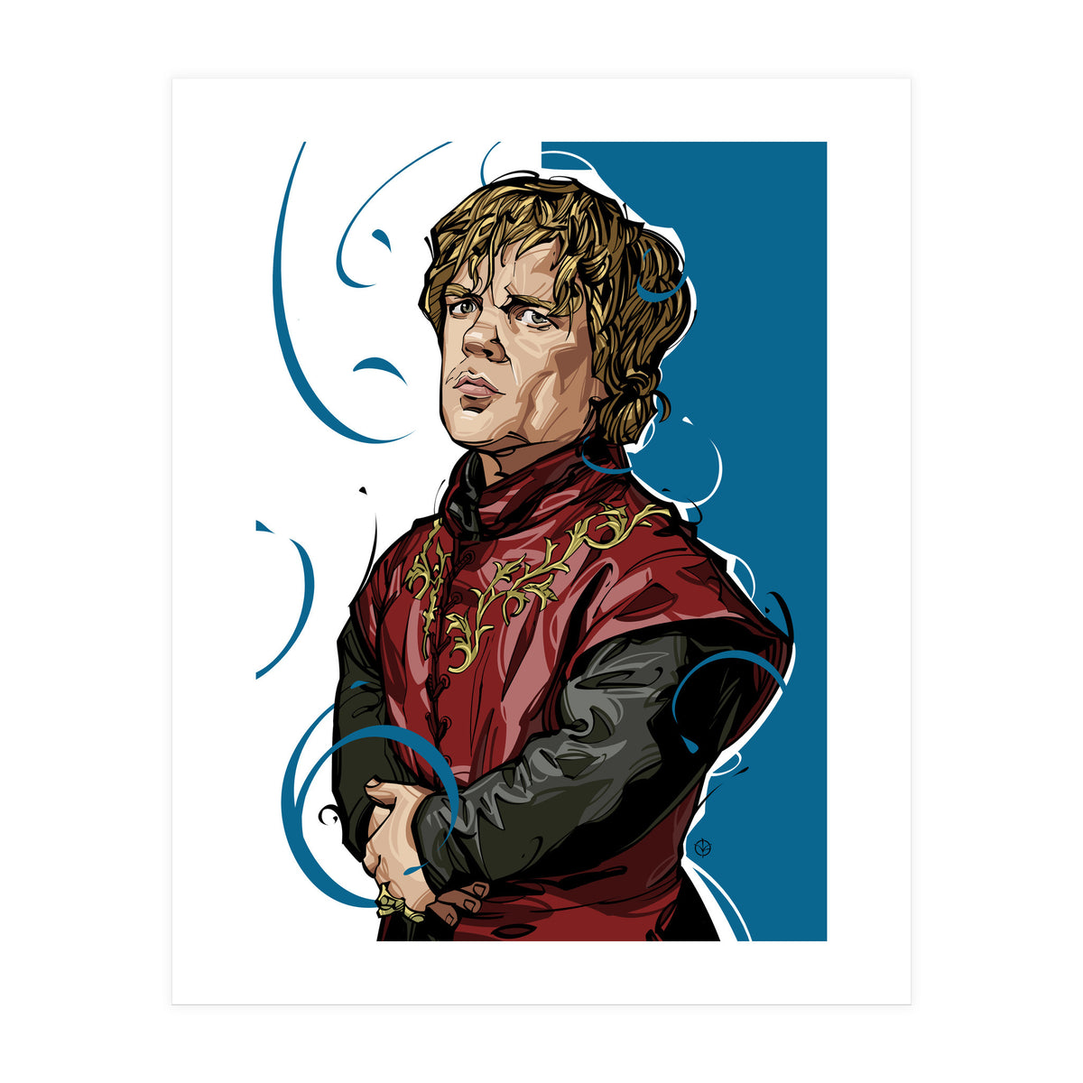 Tyrion Lannister Game Of Thrones (Print Only)