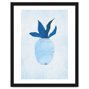 Blue vase by Susu