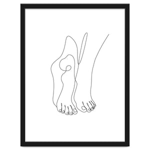 feet b by Doriscici