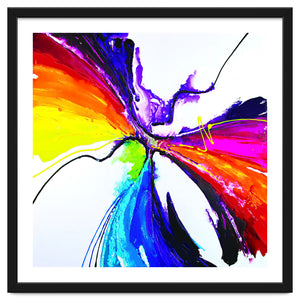 Abstract Art Britto - QB294 by Sidinei Brito