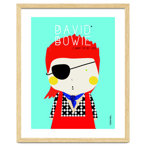 Bowie by Niñasilla