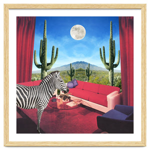 Saguaro Stripes by Karen Lynch