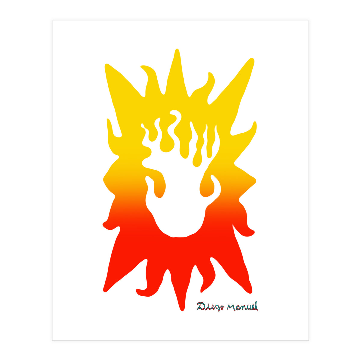 Fuego 115 Copia (Print Only)
