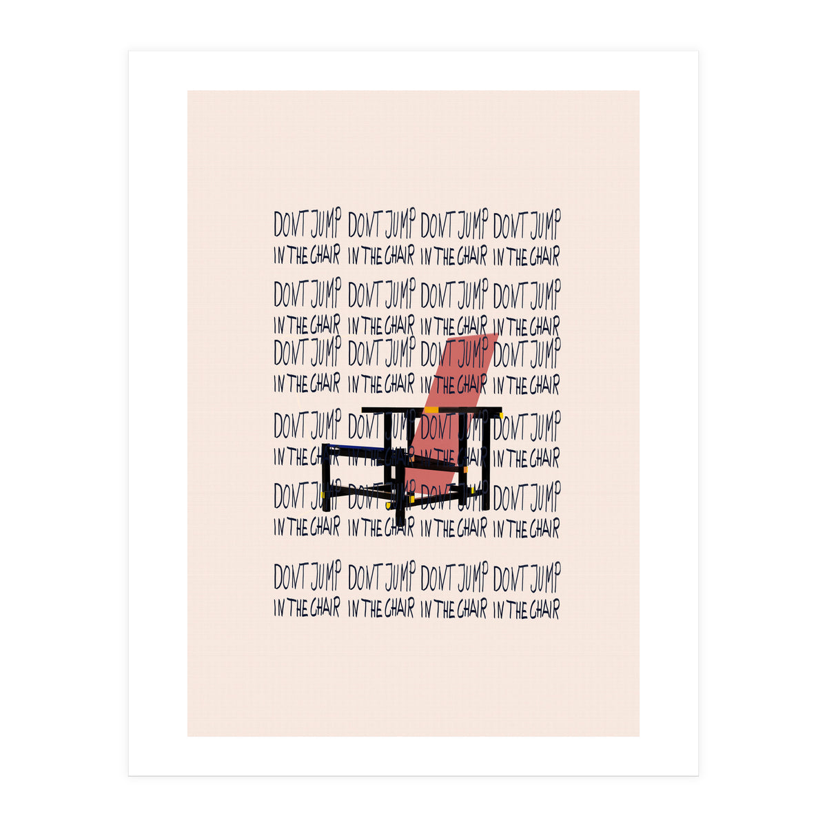 Dont Jump (Print Only)