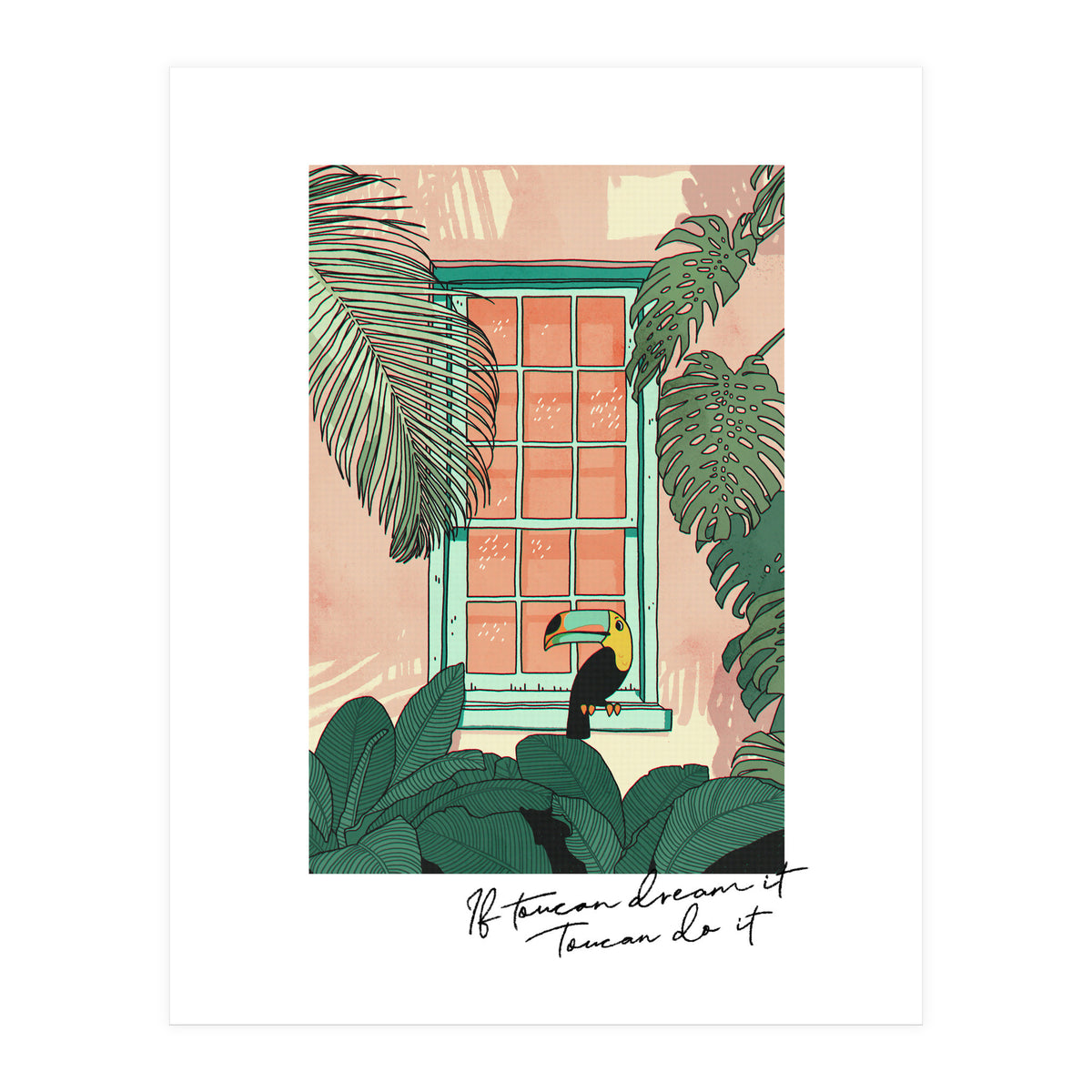 Toucan (Print Only)