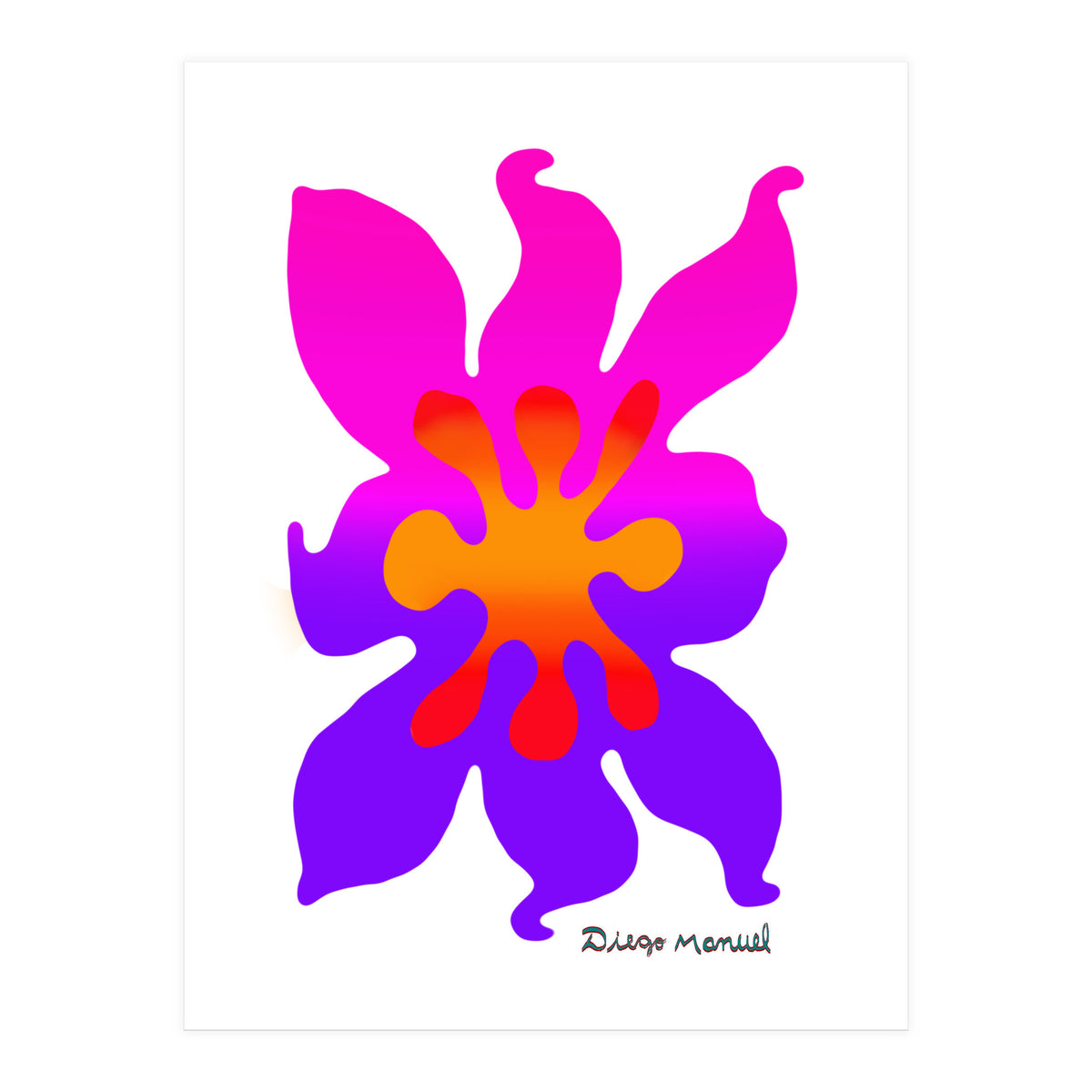 Fuego 73 Copia (Print Only)