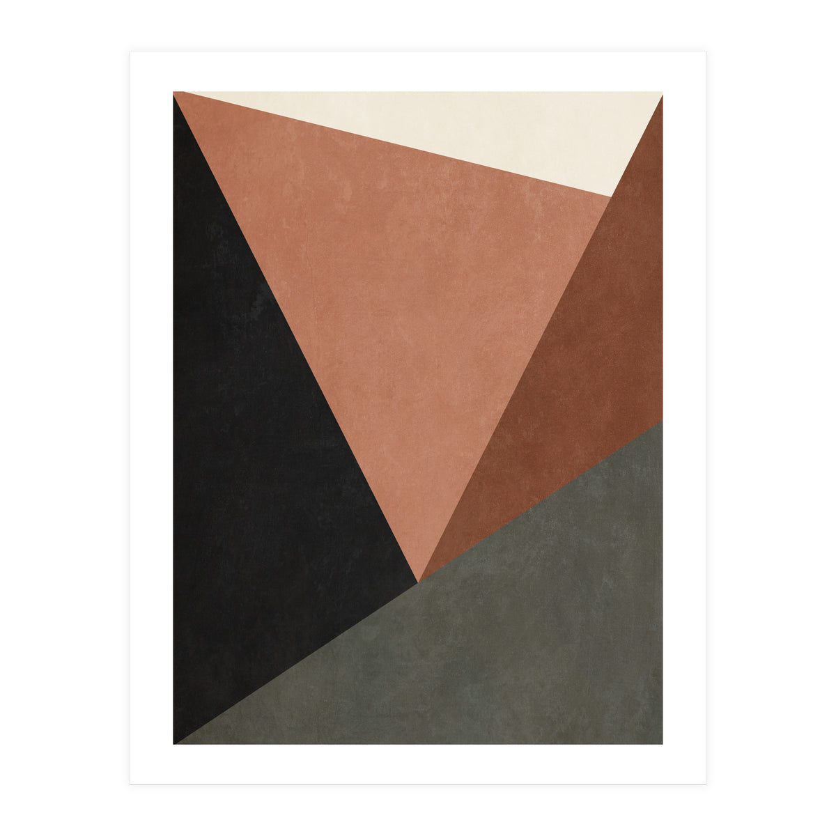 GEOMETRIC SHAPES - N01 (Print Only)