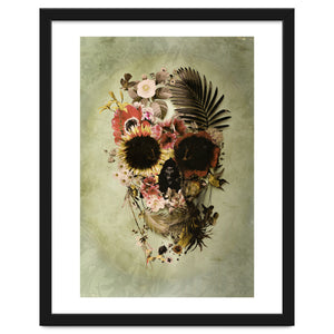 Garden Skull Light by Ali Gulec