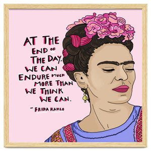 Fridha Kahlo by The Fuzzy Bee Paper Company