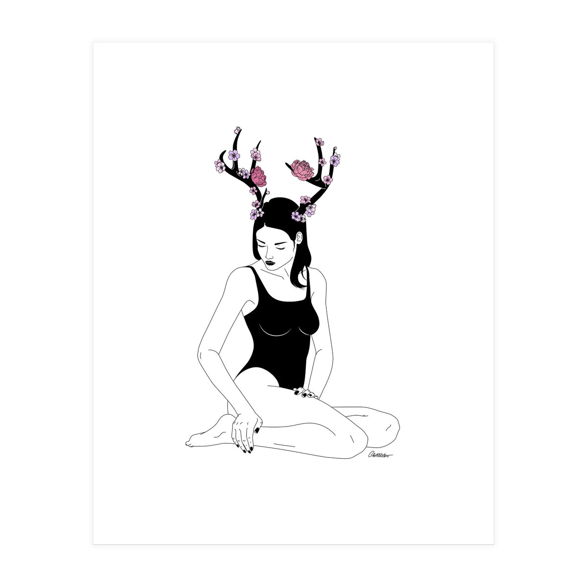 One With Nature (Print Only)
