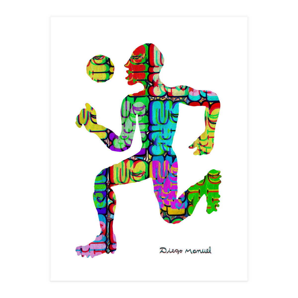 Jugador Nuevo 1 2 (Print Only)