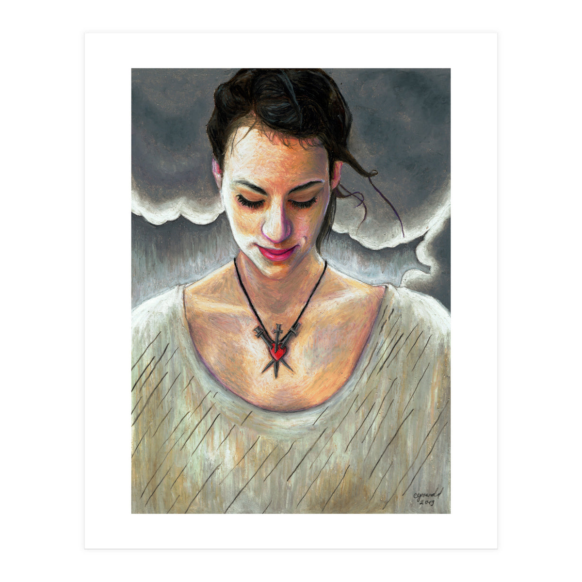 Three of Swords (Print Only)