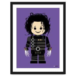 Edward Scissorhands Toy by Rafa Gomes