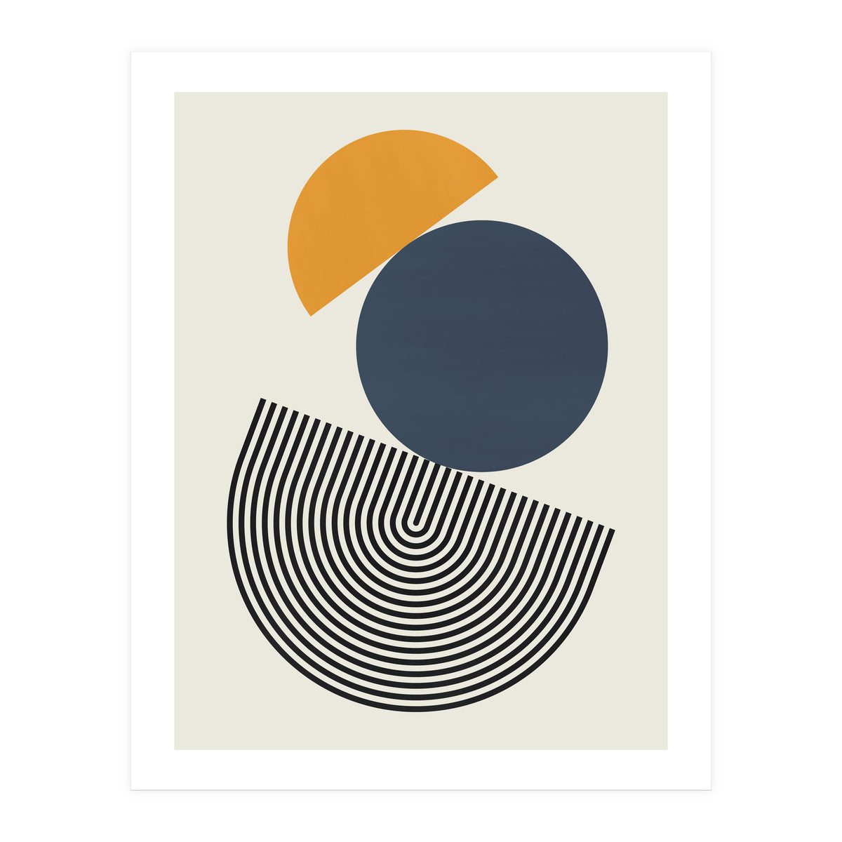 Minimalist geometry II (Print Only)