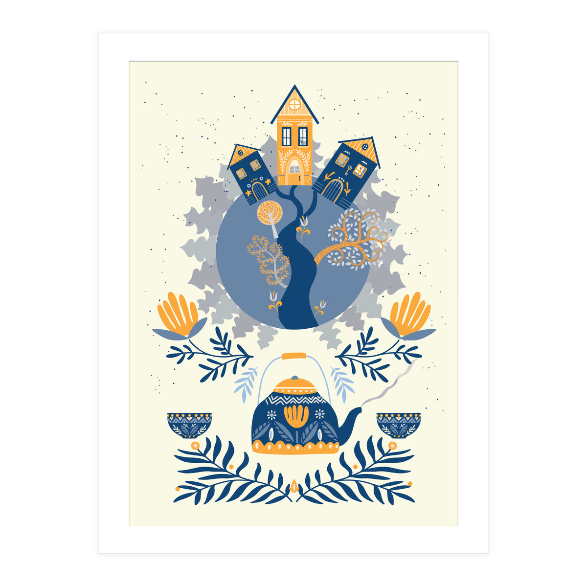 Scandi Dreams (Print Only)