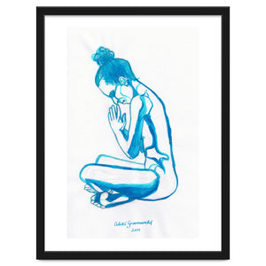 Anjali Mudra by Celeste Groenewald