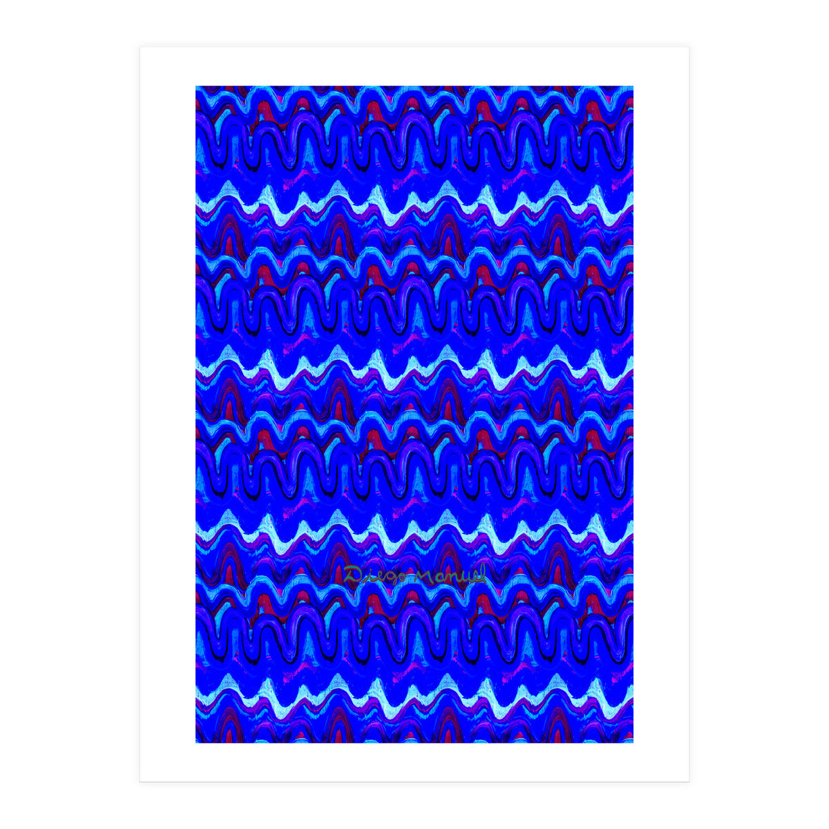 Pop Abstract A 23 (Print Only)