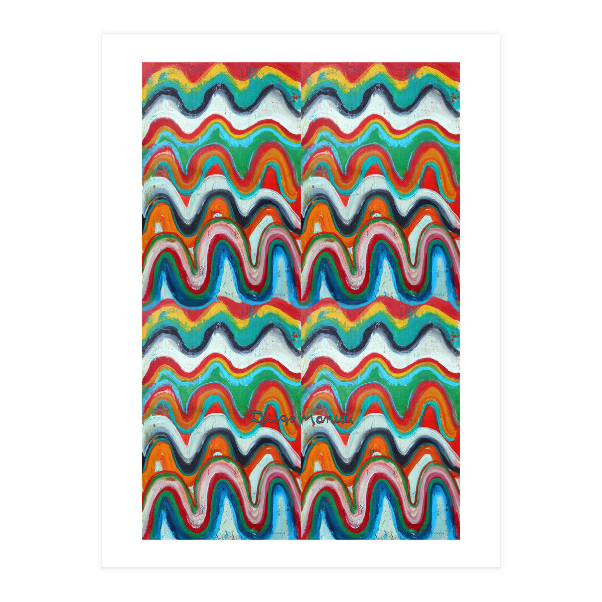 Pop Abstract A 11 (Print Only)