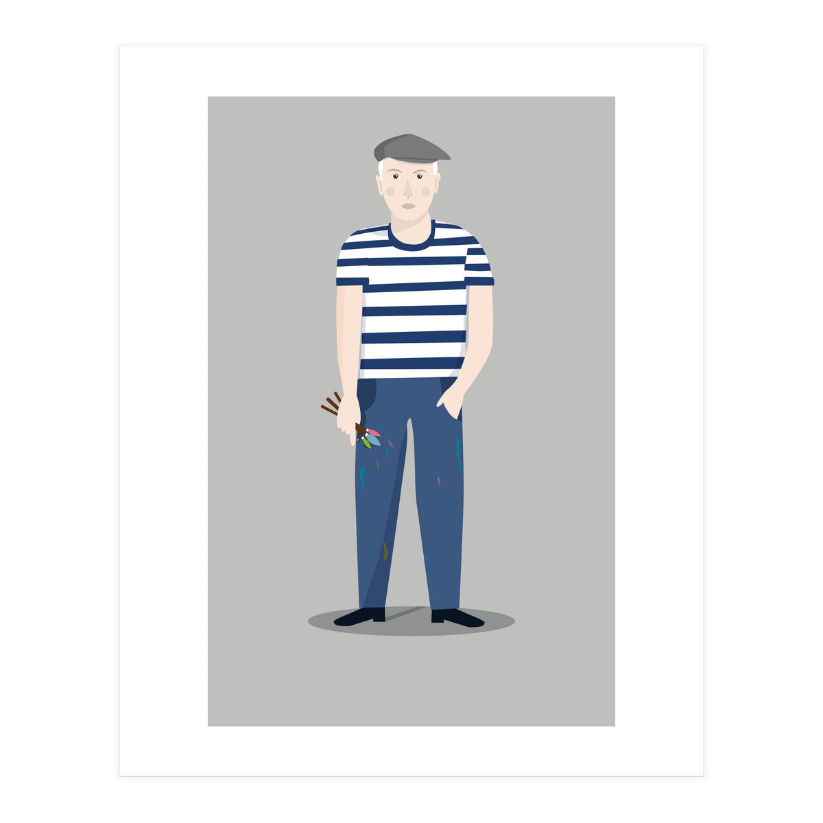 Picasso (Print Only)