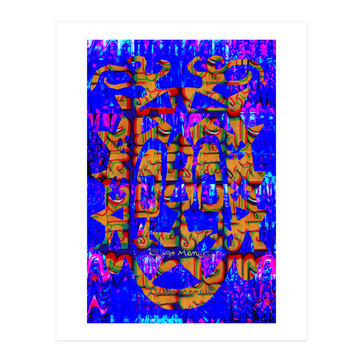 Graffiti Digital 18 (Print Only)