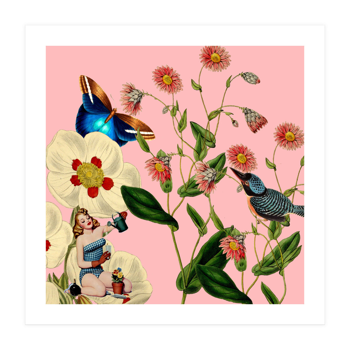 Big Flowers Dream (Print Only)