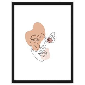 Butterfly Lady by Doriscici