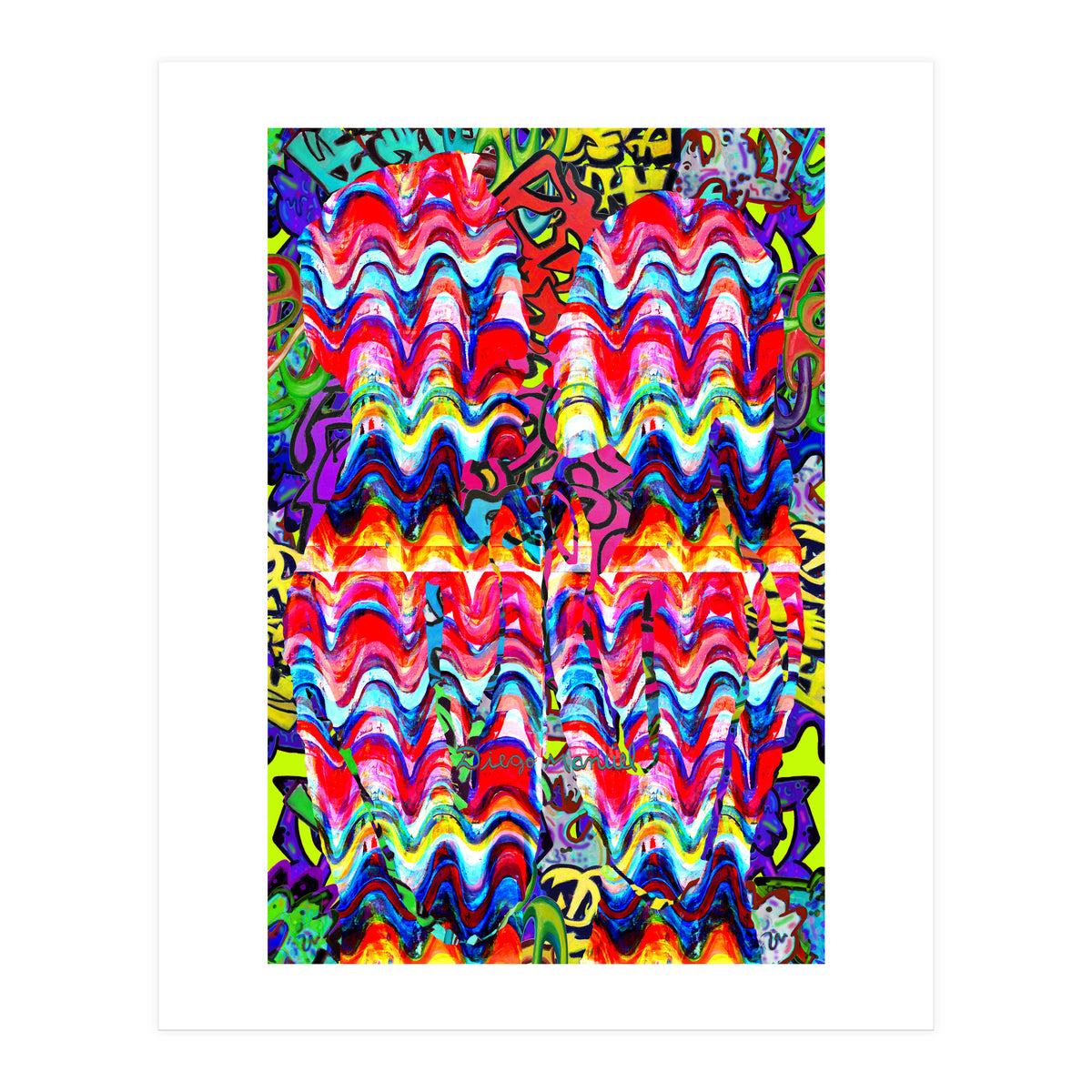 Love 8 (Print Only)