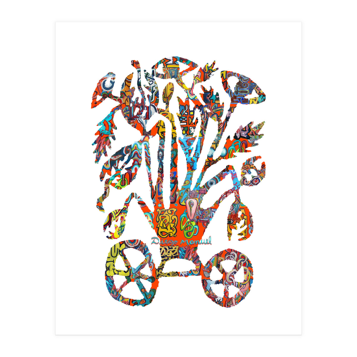 Planta Salvaje 38 (Print Only)