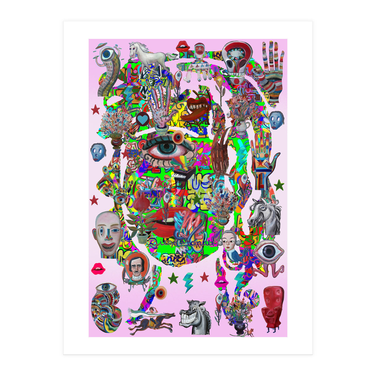 Mujer Digital 2 27 (Print Only)