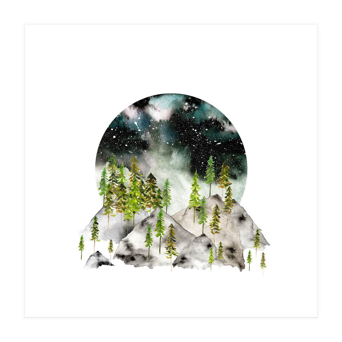 Organic Seclusion (Print Only)
