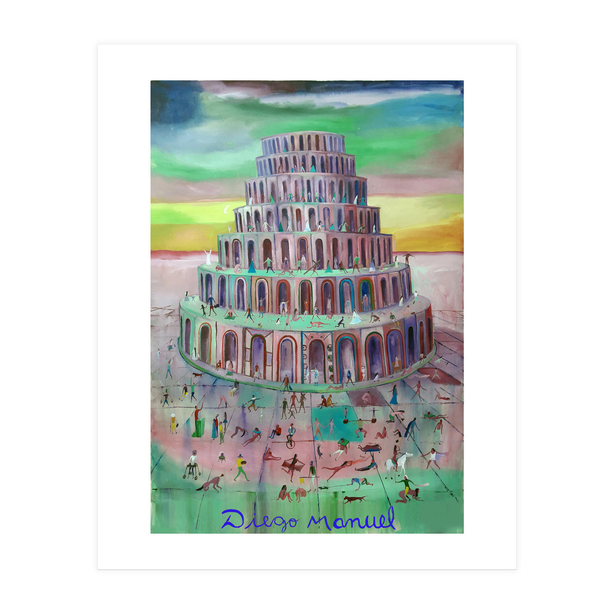 Torre De Babel (Print Only)
