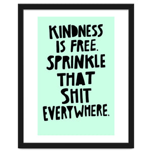 Sprinkle Kindness by The Fuzzy Bee Paper Company