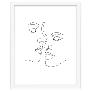 you for ever line art by Doriscici