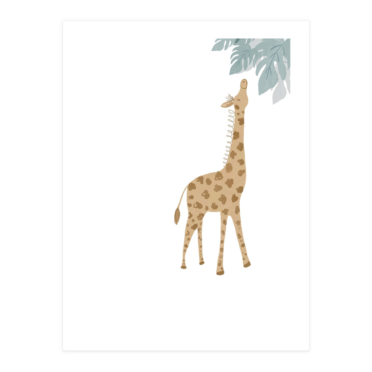 Giraffe (Print Only)