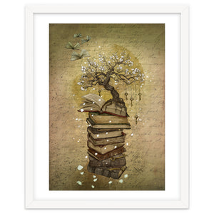 Knowledge is the Key by Marine Loup