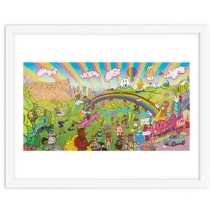 The Bar Steward Sons of Val Doonican - Chaos Untitled #1 by Lewis Ryan