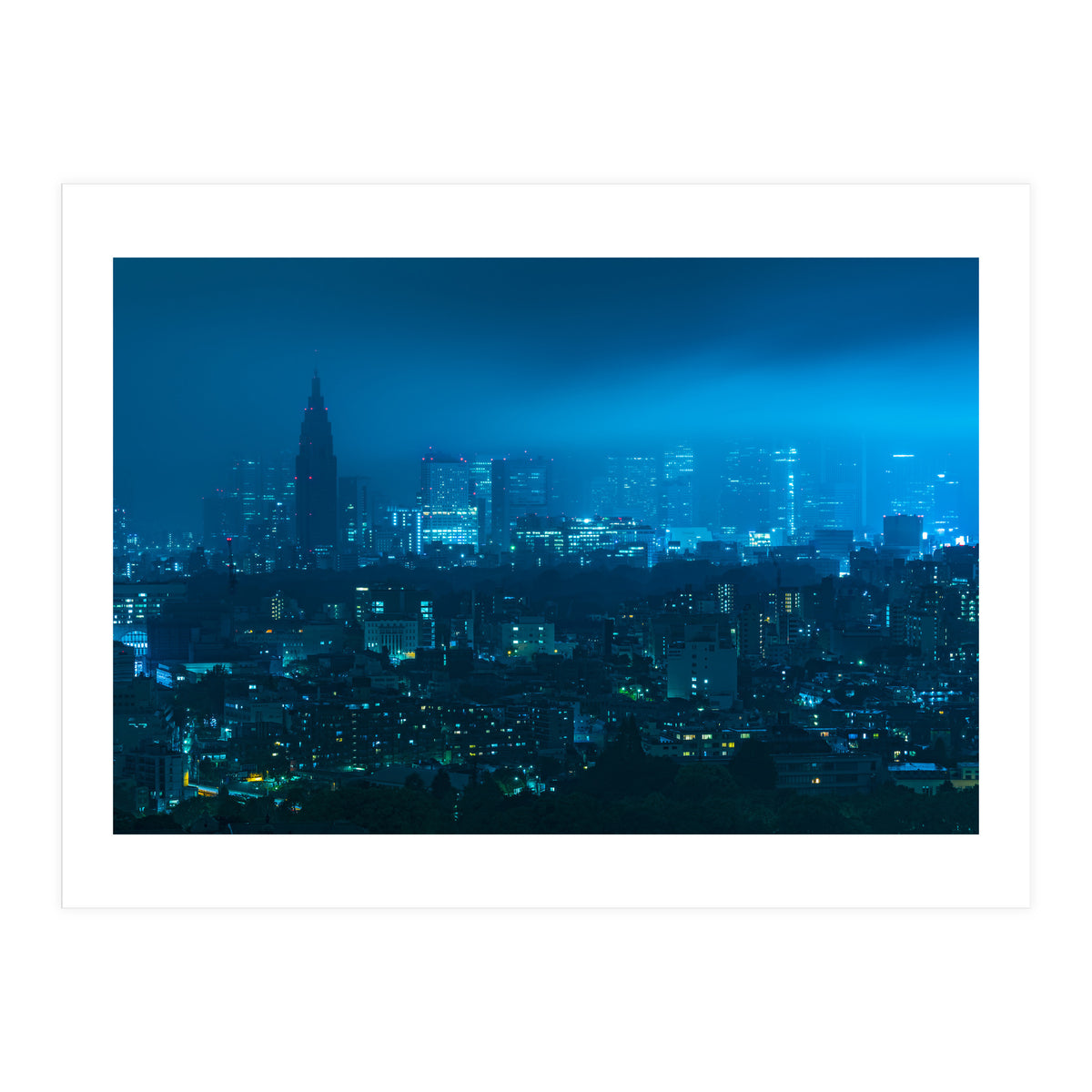 TOKYO 21 (Print Only)