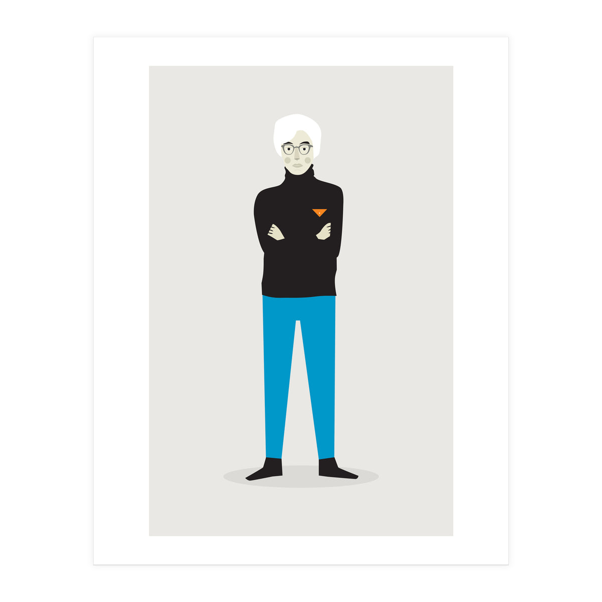 Andy (Print Only)