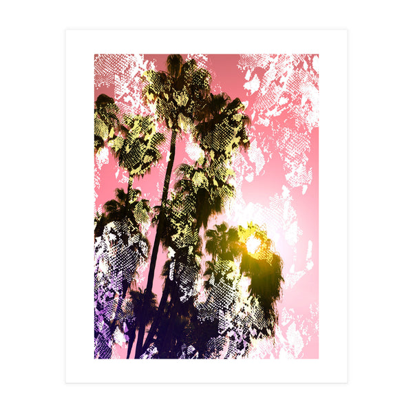 Snake sunset in paradise (Print Only)