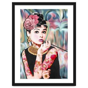 Tribute to Audrey by MariaMataArt