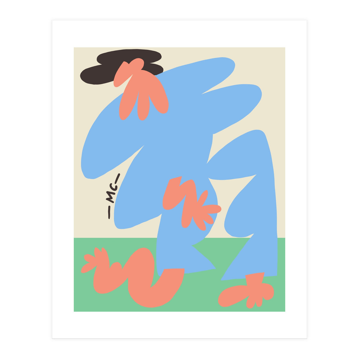 Run Boy Run (Print Only)