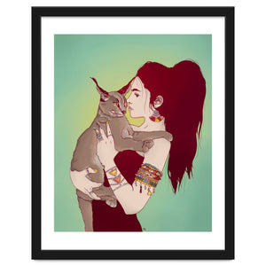 Wild Cat Lady by Hypathie Aswang