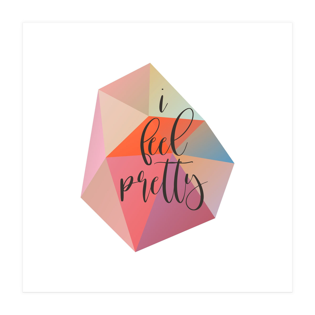 I Feel Pretty (Print Only)