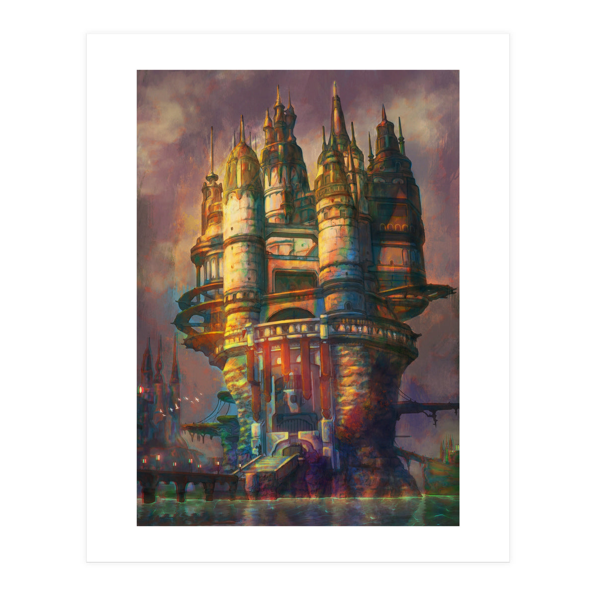 Limsa Lominsa (Print Only)