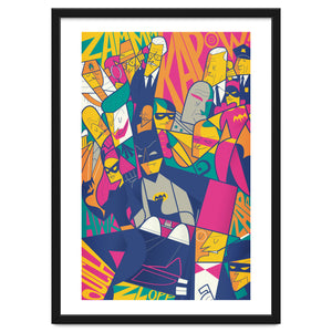 Classic Bat by Ale Giorgini
