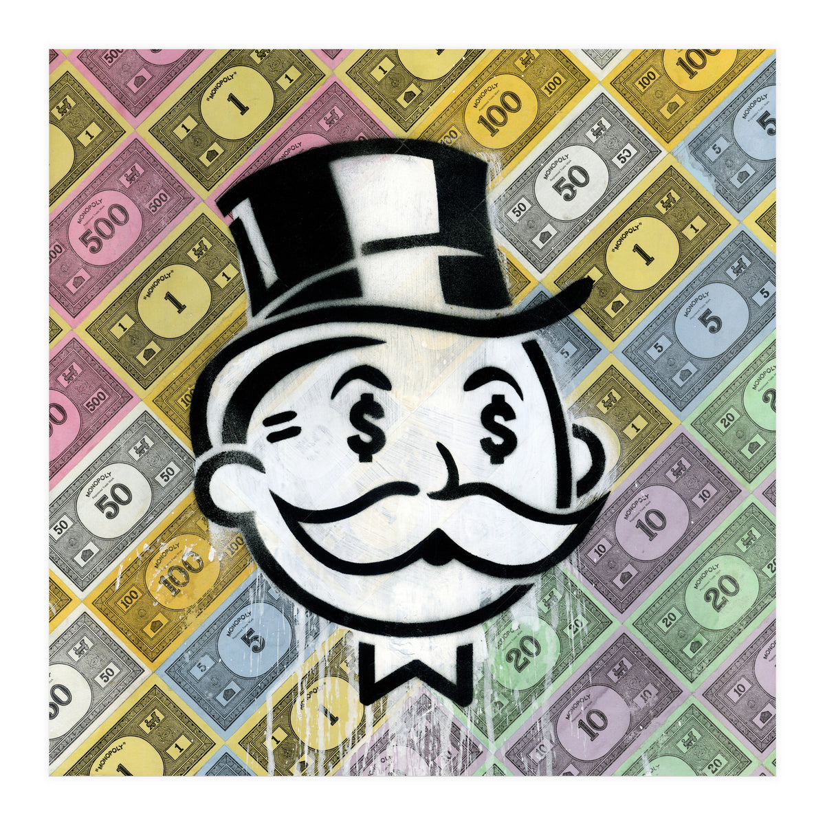 Another Day Another Dollar (Print Only)