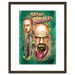 Say My Name by Renato Cunha