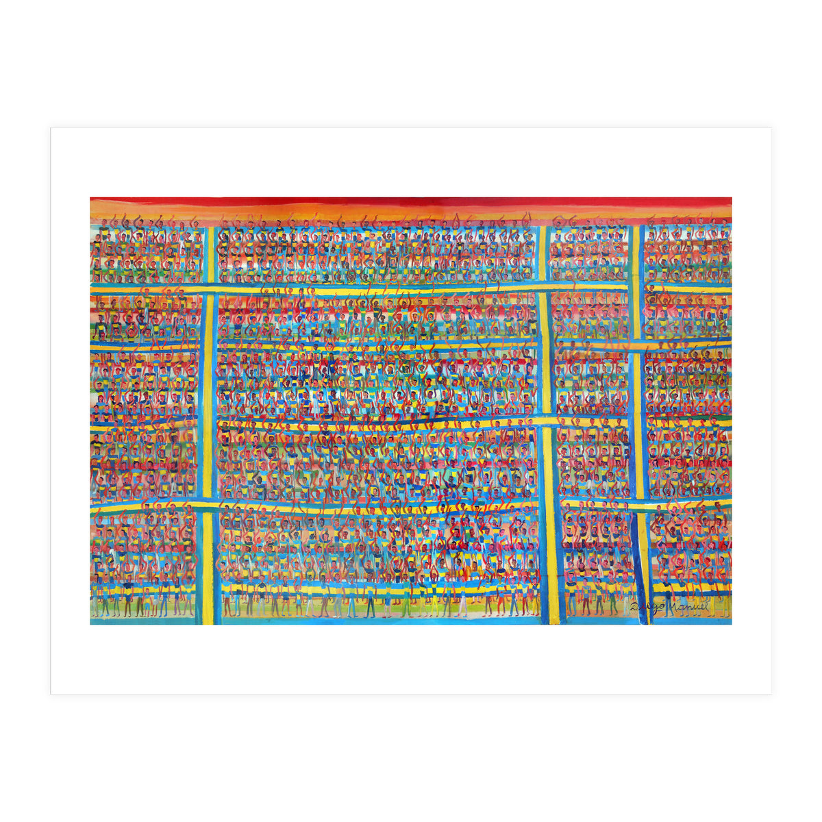 Hinchada B (Print Only)
